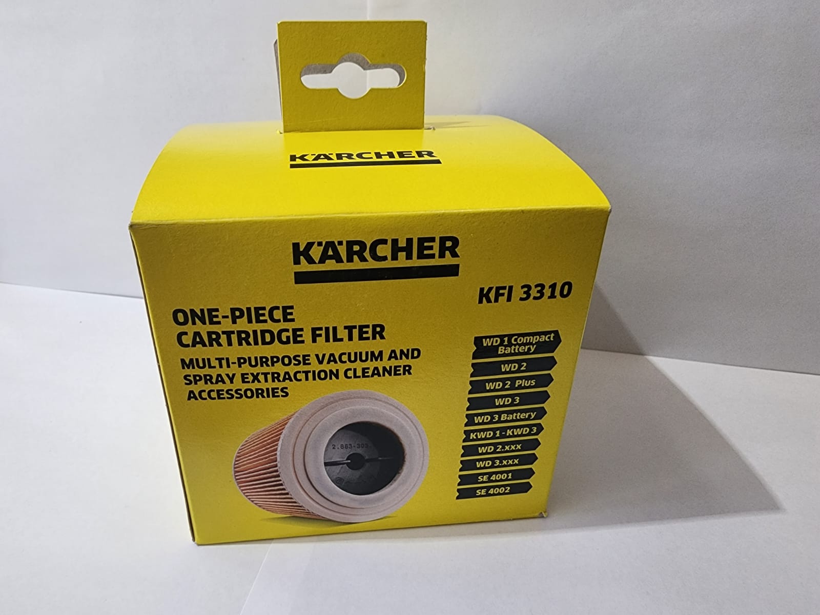 Filtro para aspiradora Karcher Wd2 WD3 SE4001 - Vultec