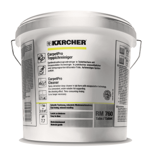 CarpetPro detergente en pastillas iCapsol RM 760 Karcher para limpiatapices / 6.295-851.0