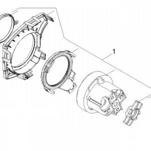 Motor para Karcher VC 6200 / VC 6300 / 4.195-147.0