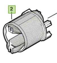 Estator para Dremel 300 / 395 / 3000 / cod. 2615298792