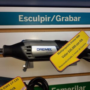 Multipropósito Dremel 4000 /reacondicionado