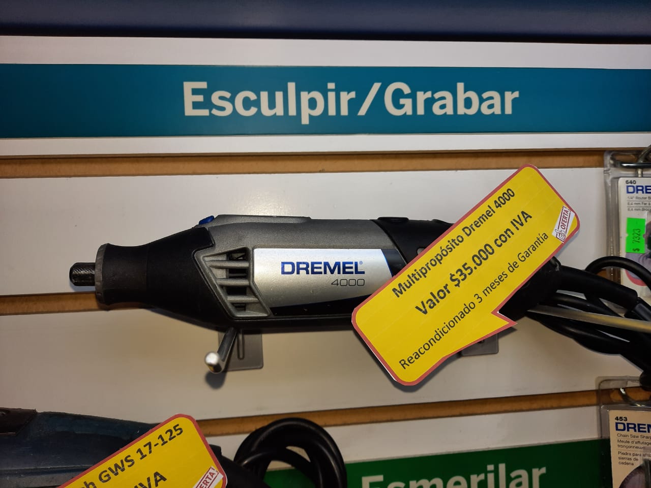 Multipropósito Dremel 4000 /reacondicionado – GS Ltda. Negocio Digital