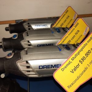 Dremel multipropósito 3000 /reacondicionado