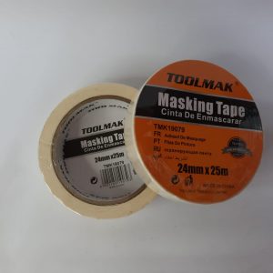 Cinta Masking Tape 24mm x 25 mts