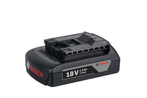 Batería Litio Ion 18 Volt 1,5 Ah Bosch / 1600Z00035