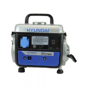Generador Mezcla partida manual Hyundai 2 tiempos 0.72Kw / 82HYLT950