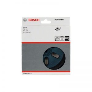 Plato de velcro DURO para lijadora 150mm Bosch / 2608601053