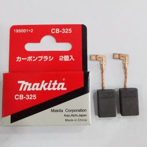 Juego de Carbones CB-325 Makita / 195001-2