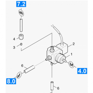 Bomba combustible HDS 558 C ECO / 6.472-990.0