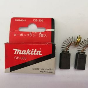 Juego de Carbones CB-303 Makita / 191963-2