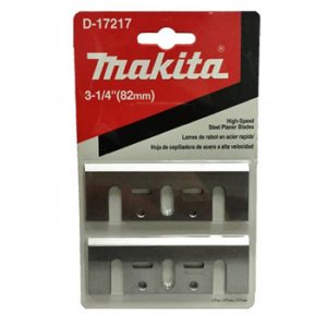 Juego de cuchillos Makita Reafilable HSS Makita / D-17217