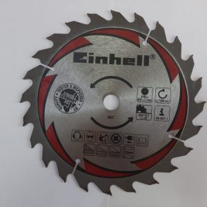 Disco Einhell 184x16x2,5mm 24 dientes / 447205601054