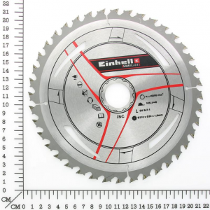 Disco Einhell 210x30x1,8mm 40 dientes / 430089001073