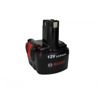 Batería Bosch Nickel Cadmio 12 Volt 2,6 Ah para GSR 12-2 / 2607335683