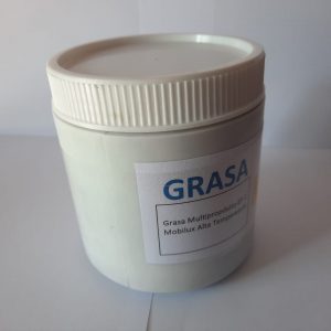 Grasa EP2 Móbil, multipropósito para alta temperatura 500 gr