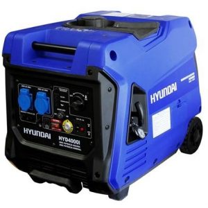 Generador Hyundai Inverter 3,5 Kw / 4 Kw Partida erétrica, control remoto y manual / 82HYD4000I