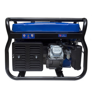 Generador eléctrico Gasolina Hyundai 2,5 Kw / 2,8 Kw Partida manual / 82HYG4050
