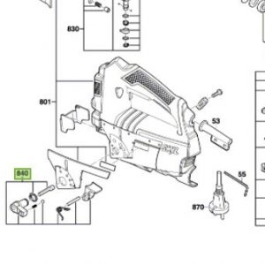 Conmutador para Caladora Skil 4550 / F000615103