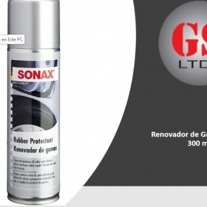 Renovador de Gomas sonax 300 ml / 34340200-544
