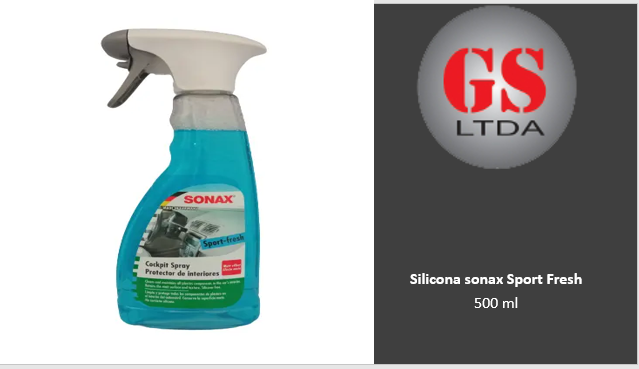 SONAX SILICONA EN SPRAY PROFESIONAL