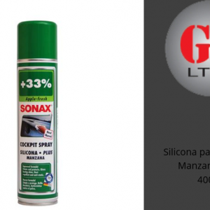 Silicona para Tableros Manzana 400ml Sonax / 34344300-610