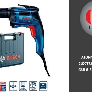 ATORNILLADOR ELECTRICO BOSCH GSR 6-60-TE 701W / 06014452E – GS