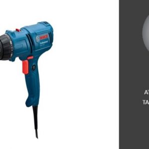 Destornillador Bosch Professional Gsr 6-45te 220v Azul/negro