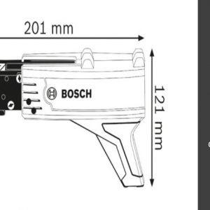 Adaptador Acoplable BOSCH MA 55 / 1600Z0000Y000