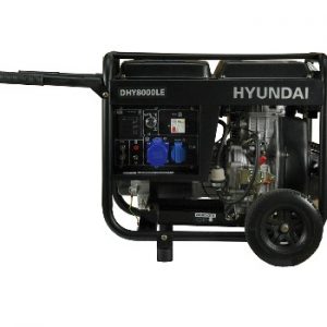 Generador Hyundai Diesel 6/6.5 Kw P/ Electrica / 78DHY800LE