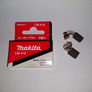 Juego de carbones Makita CB 419 / 195015-1