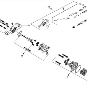 Guia de pistones para hidrolvadora K2 Karcher (1.991-355.0) / 9.303-157.0