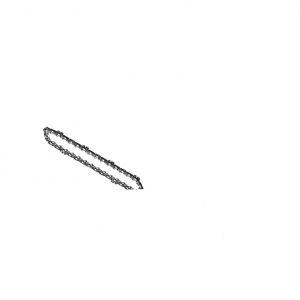 Cadena 10″(250mm) X 3/8″ X 0.050″(1.3mm) X 39 eslabones (91VXL) / 196142-7