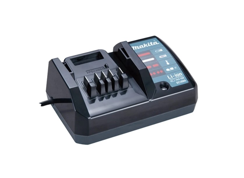 Cargador Makita DC18WB para baterias de litio / 195423-6 – GS Ltda. Negocio  Digital