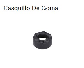 Casquillo de goma de para rotomartillo Bosch GBH 2-24D / 1610502016