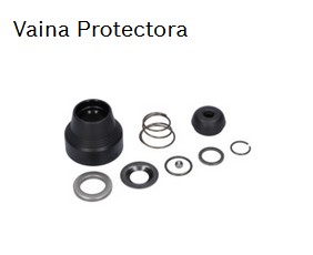 Vaina Protectora para rotomartillo Bosch GBH 2-24D / 1617000582