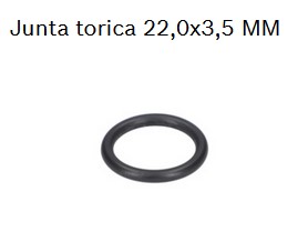 Junta torica 22,0×3,5 MM para Cincelador Bosch GSH500 cod: 1610210163