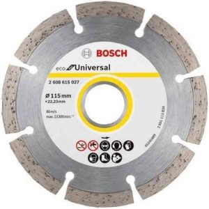 Disco diamantado ECO Bosch Universal 115mm cod: 2608615027