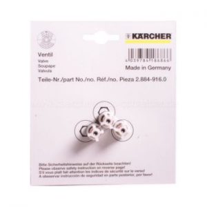 Set de 3 válvulas para hidrolavadora Karcher HD585 / 2.884-916.0